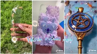 Resin Arts & Crafts ✨🌸 - TikTok Compilation #5