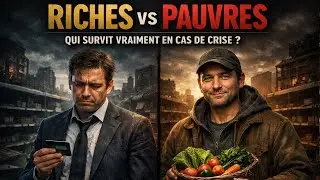 Qui Survit Vraiment en Cas d'Effondrement : Les Riches ou les Pauvres ?