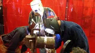 Tip tig makes the perfect root welds