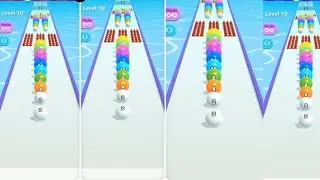 Ball Run 2048 - All Levels Gameplay Android, iOS ( Levels