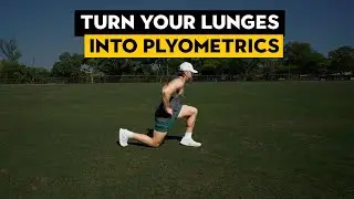Drop In Lunge (Build Knee Strength, Deceleration Control, and Athletic Power)