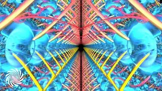 Braincell - Psychedelic Nightangle (Chronosphere Remix) [Psychedelic Visuals]