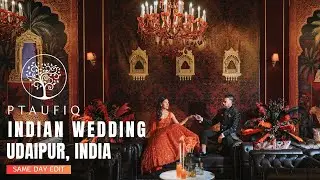A luxury Wedding Celebration at Raffles Udaipur | Ankita & Nikhil | Luxury Destination Wedding