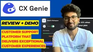 CX Genie Review + Demo &ndash; Automate tasks, personalize interactions by using AI-powered chatbot!