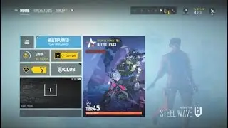 Angry black guys fighting each other on Rainbow 6 (No voice echo)