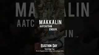 #may 19 Election Day🌍👆#election #politics #socialmedia #sorts #society