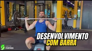 BARBELL OVERHEAD PRESS