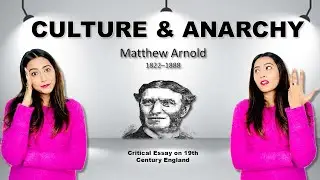 Culture & Anarchy || Easiest Explanation With Questions #literarycriticism