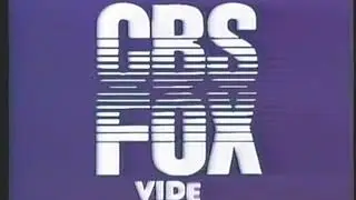 CBS/FOX Video (1984) by FLEMISHDOG