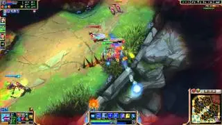 Braum Singed Zac Garen Galio vs Nidalee Ahri Evelynn Janna Jayce Nemesis Draft Mode, muh not real ch