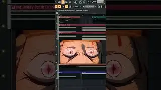 New song in the works. #demonslayer #edm #synthwave #producer #newmusic #amv