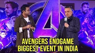 Uncut: Launch of Marvel Anthem with Joe Russo and AR Rahman | Part 1