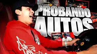 PROB&Eacute; AUTOS de LUJO CON EL BARBAS Y PASO ESTO!🔥🚗