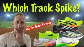 Which Track Spike is Best for Older Runners? 5 Spikes Reviewed.