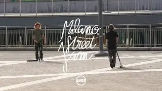 Wise at Milano Street Jam