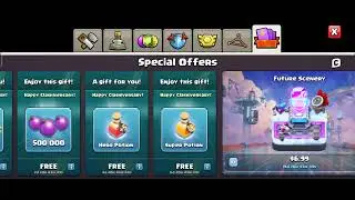 how to get free magic items in coc 🙂🥀10000% working🥳🥳enjoy this game🥰😇#sumit007 #enjoy #engineering