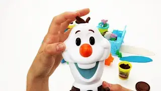 Play-Doh Adventures with Olaf | Unboxing |  Play-Doh: Creative Ideas for Kids
