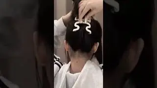 Easy hairstyles for job interview ✨ #hairstyle #hair #hairtutorial #longhair #interview