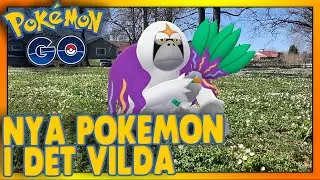 NYA POKEMON I DET VILDA - POK&Eacute;MON GO P&Aring; SVENSKA