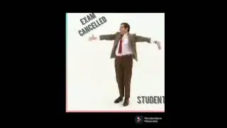 12 Students reaction when exam cancelled  #shortvideo #firstshortvideo #youtubeshort