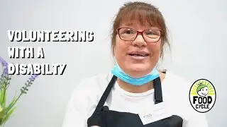 Volunteering With a Disability | Amanda | FoodCycle