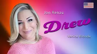Jon Renau Drew in Venice Blonde (wig review)