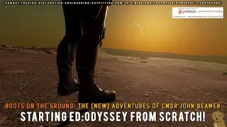 Elite Dangerous Odyssey: НАЧИНАЕМ С НУЛЯ! &mdash; (Новые) приключения капитана Джона Бимера