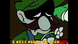 Beta Luigi Meets I hate you Luigi, Again (1 Year Anniversary) | Mario's Madness Dub