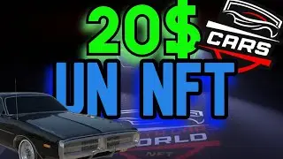 20$ UN CARRO NFT 🚗 (APROVECHA YA❗❗) - CRYPTO CARS WORLD - EL MEJOR MOMENTO PARA ENTRAR🔥