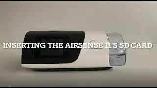 Инструкция по установке SD-карты в ResMed AirSense 11