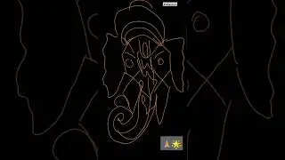 HAPPY GANESH Chaturthi#easy #drawing #youtubeshorts #like #shorts #public  #ganesh_chaturthi_status