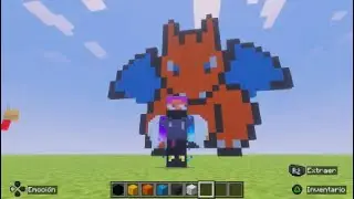 Pixelar pokémon CHARIZARD