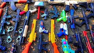 150Tembak plastik nerfgun seperti * shotgun,watergun,nerf,borgol,granad,ak47,sniper rifle