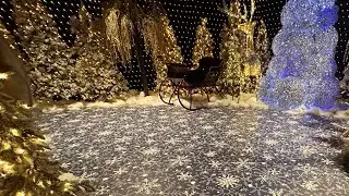 SANTA’S ENCHANTED ELEVATOR RIDE