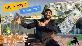 Grow Any Small Trading Account FAST 🚀 | Follow This or Stay Broke Follow Rules = Profits 💰