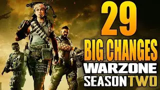 Call of Duty Warzone: 29 Big Changes in The Season 2 Update! (Update 1.32)