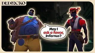 Infernus and Dynamo - All Conversations  | Valve&acute;s Deadlock Lore