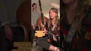 Pharmakon - Greenroom style