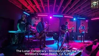 Spaced-Out Live Jam &ndash; &ldquo;Monsters Under the Bed&rdquo; by The Lunar Conspiracy 👽 5.28.25