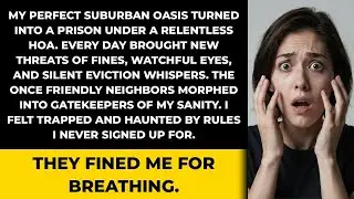 HOA Nightmare Story: How One Letter Turned My Dream Home into a Nightmare of Fines and Fear