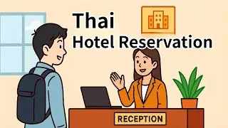 How to Book a Hotel in Thai | Easy Phrases for Travelers