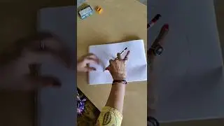Simple technique to drew Perfect circle | Perfect circle with hand #circle #drawing #draw #technique