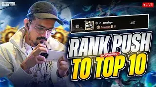 Road to top 10! | BGMI LIVE | Novaking