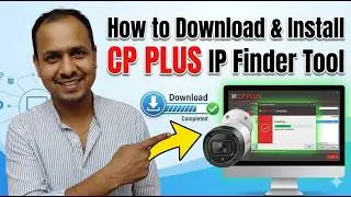 cp plus ip finder tool setup | ip finder tool cp plus
