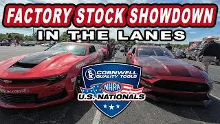 2025 US Nationals... Factory Stock Showdown In The Lanes!
