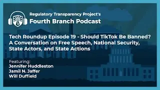 Should TikTok Be Banned? A Conversation on Free Speech, National Security, State Actors & Actions
