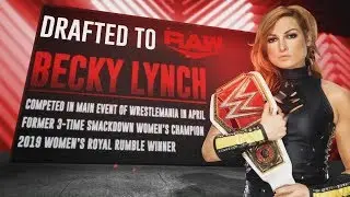 WWE DRAFT 2019: Night One Results