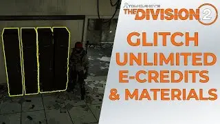 Division 2: NEW GLITCH!! Get UNLIMITED E-Credits and Materials!!