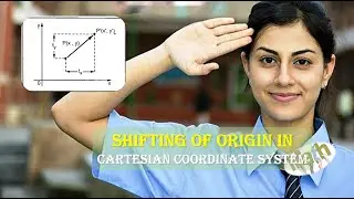 Shifting of Origin in Cartesian Coordinate System of Rectangular Coordinates