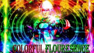 KOF MUGEN Colorful Fluorescence vs Super Bosses